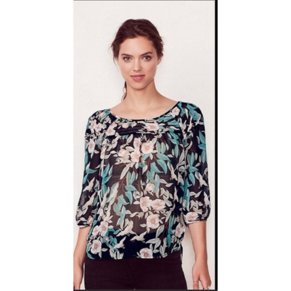 Lauren Conrad 3/4 Sleeve Blouse